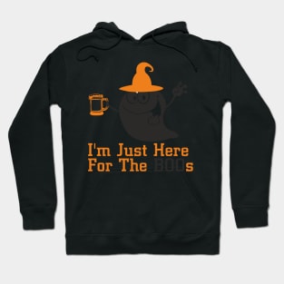 I'm Just Here For The Boos Halloween T-Shirts Hoodie